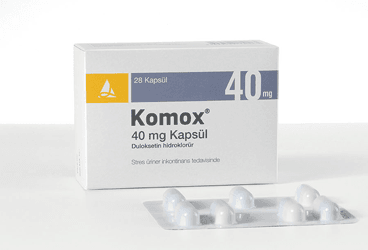 KOMOX 40 MG GASTRO-REZISTAN твёрдые капсулы (28 капсулы)