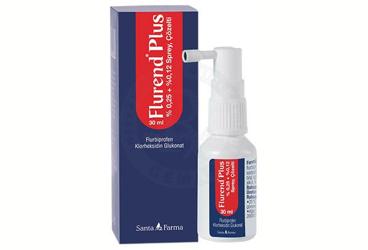 FLUREND Plus % 0,25 + % 0,12 спрей, COZELTI (30 ML)