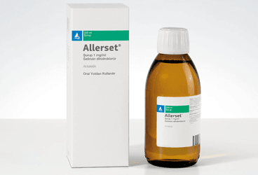 ALLERSET 1 MG/1 ML сироп (200ML)