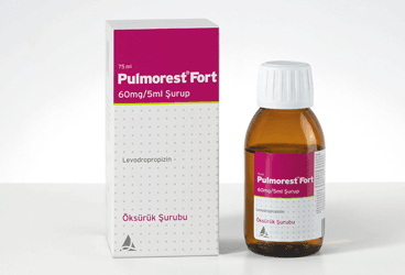 PULMOREST Forte 60 MG/5 ML сироп