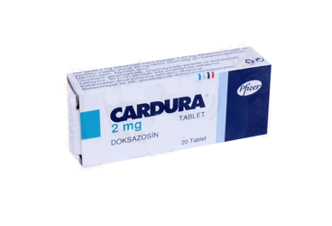 CARDURA 2 MG 20 таблетки
