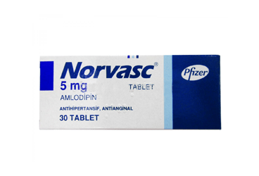 NORVASC 5 MG 30 таблетки