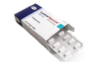 LUSTRAL SPECIAL 100 MG 28 таблетки покрытые оболочкой