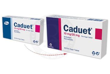 CADUET 10MG/20MG 30 таблетки покрытые оболочкой