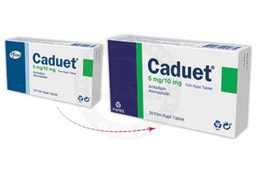 CADUET 5MG/10MG 30 таблетки покрытые оболочкой