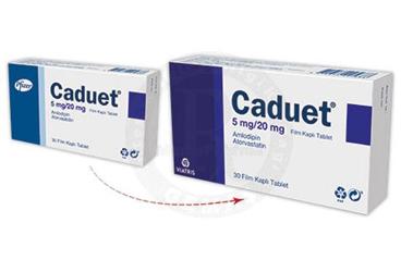 CADUET 5MG/20MG 30 таблетки покрытые оболочкой
