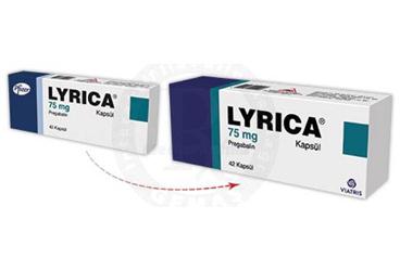LYRICA 75 MG 42 капсулы