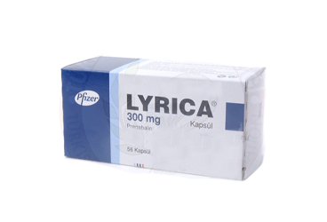 LYRICA 300 MG 56 капсулы