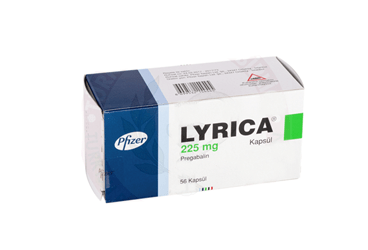LYRICA 225 MG 56 капсулы