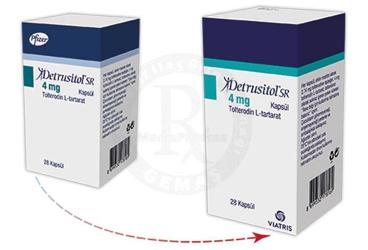 DETRUSITOL SR 4 MG 28 UZUN ETKİLİ KAPSÜL