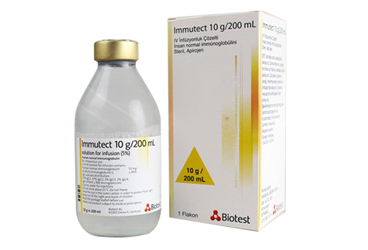 IMMUTECT 10 G/200 ML IV раствор для инфузий (1 флакон)