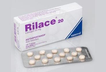 RILACE 20 MG 28 таблетки