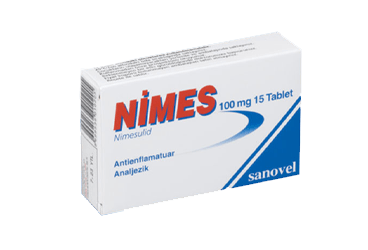 NIMES 100 MG 15 таблетки