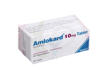 AMLOKARD 10 MG 90 таблетки