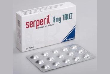 SERPERIL 8 MG 30 таблетки