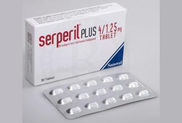SERPERIL Plus 4/1,25 30 таблетки
