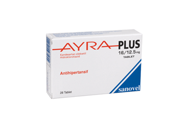 AYRA Plus 16/12,5 MG 90 таблетки