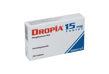 DROPIA 15 MG 30 таблетки