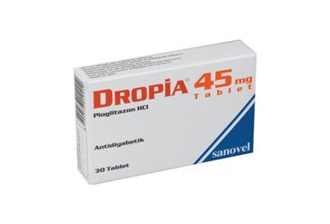 DROPIA 45 MG 30 таблетки