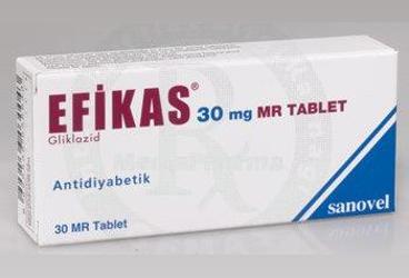 EFIKAS MR 30 MG 30 таблетки