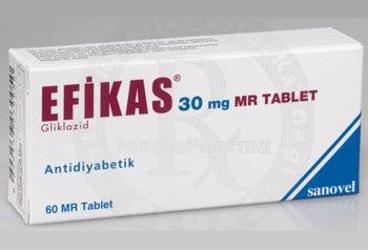 EFIKAS MR 30 MG 60 таблетки