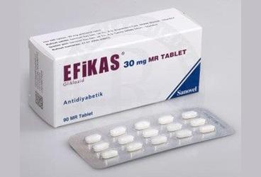 EFIKAS MR 30 MG 90 таблетки
