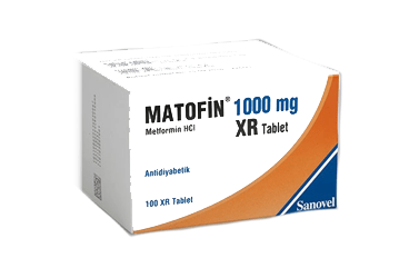 MATOFIN 1000 MG 100 XR таблетки