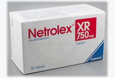 NETROLEX 750 MG XR таблетки (50 XR таблетки)