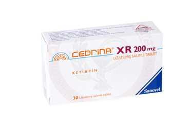 CEDRINA XR 200 MG UZATILMIS SALIMLI 30 таблетки