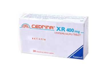 CEDRINA XR 400 MG UZATILMIS SALIMLI 30 таблетки