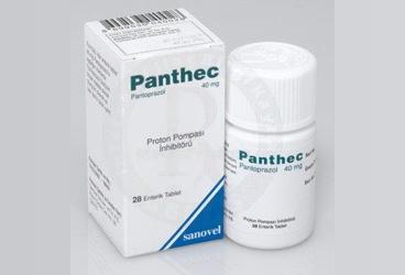 PANTHEC 40 MG 28 ENTERIK таблетки