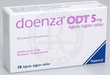 DOENZA ODT 5 MG 28 таблетки диспергируемые во рту