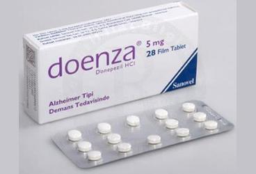 DOENZA 5 MG 28 таблетки покрытые оболочкой