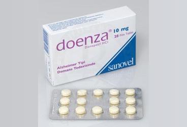 DOENZA 10 MG 28 таблетки покрытые оболочкой