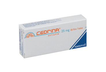 CEDRINA 25 MG 60 таблетки покрытые оболочкой