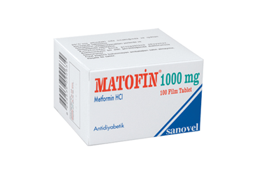 MATOFIN 1000 MG 100 таблетки покрытые оболочкой