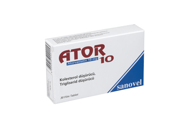 ATOR 10 MG 90 таблетки покрытые оболочкой