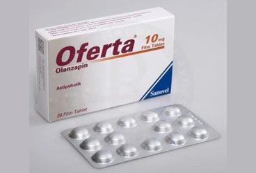 OFERTA 10 MG 28 таблетки покрытые оболочкой