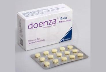 DOENZA 10 MG 90 таблетки покрытые оболочкой
