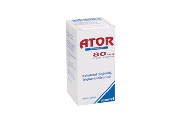ATOR 80 MG 90 таблетки покрытые оболочкой