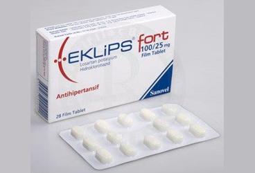 EKLIPS Forte 100/25 28 таблетки покрытые оболочкой
