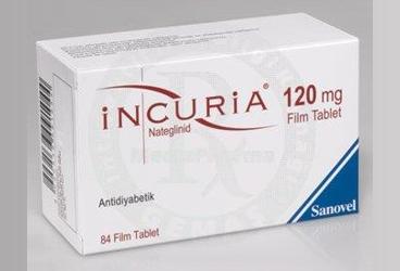 INCURIA 120 MG 84 таблетки покрытые оболочкой