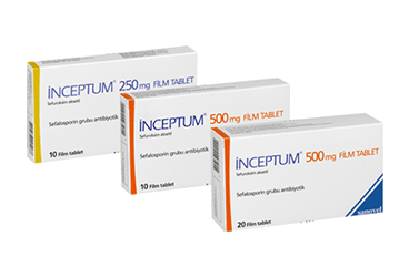 INCEPTUM 500 MG 10 таблетки покрытые оболочкой