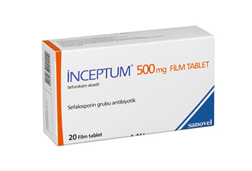 INCEPTUM 500 MG 20 таблетки покрытые оболочкой