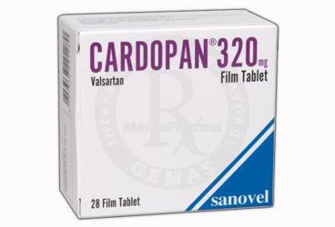CARDOPAN 320 MG 28 таблетки покрытые оболочкой