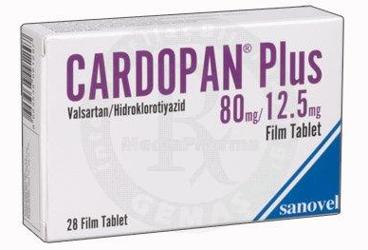 CARDOPAN Plus 80/12,5 MG 28 таблетки покрытые оболочкой