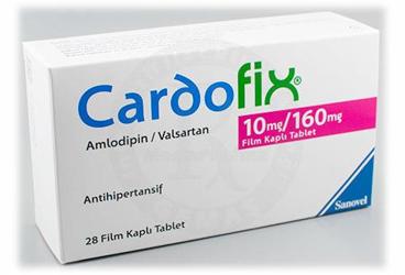 CARDOFIX 10 MG/160 MG 28 таблетки покрытые оболочкой
