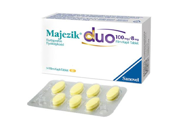 MAJEZIK DUO 100 MG/8 MG 14 таблетки покрытые оболочкой