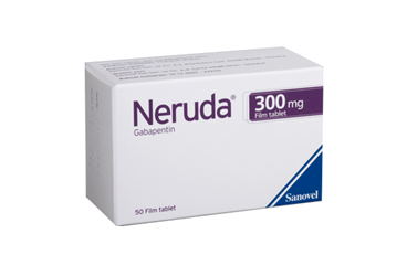 NERUDA 300 MG таблетки покрытые оболочкой (50 таблетки)