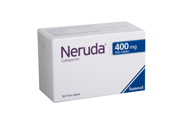 NERUDA 400 MG таблетки покрытые оболочкой (50 таблетки)